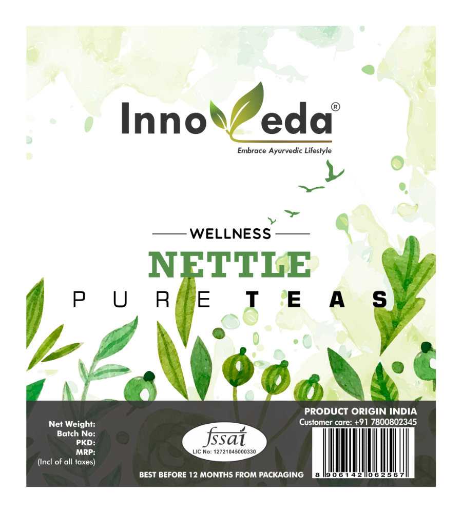 Innoveda Nettle Leaf Tea - 50 gms